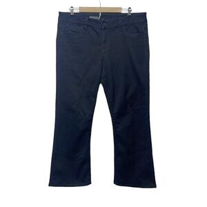 KUT From The Kloth Natalie High Rise Bootcut Navy Blue Jeans Size 16
